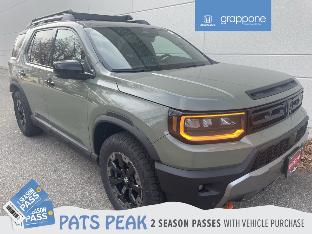 2026 Honda Passport TrailSport Elite's photo