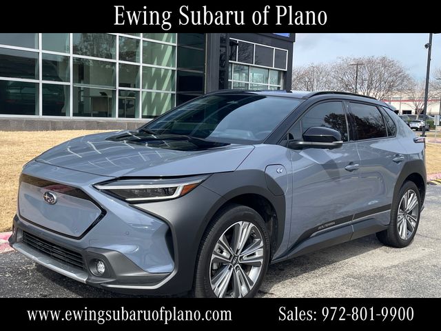 Used 2024 Subaru Solterra Touring with VIN JTMABABA5RA061118 for sale in Plano, TX