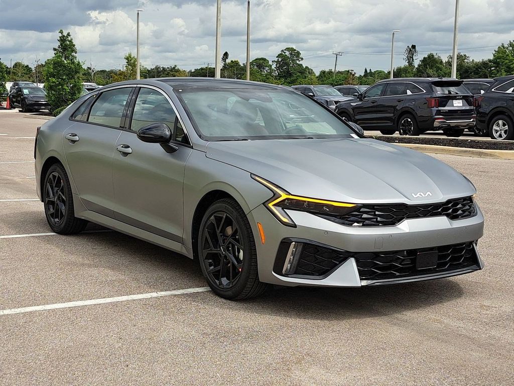 2026 Kia K5 GT-Line photo 3