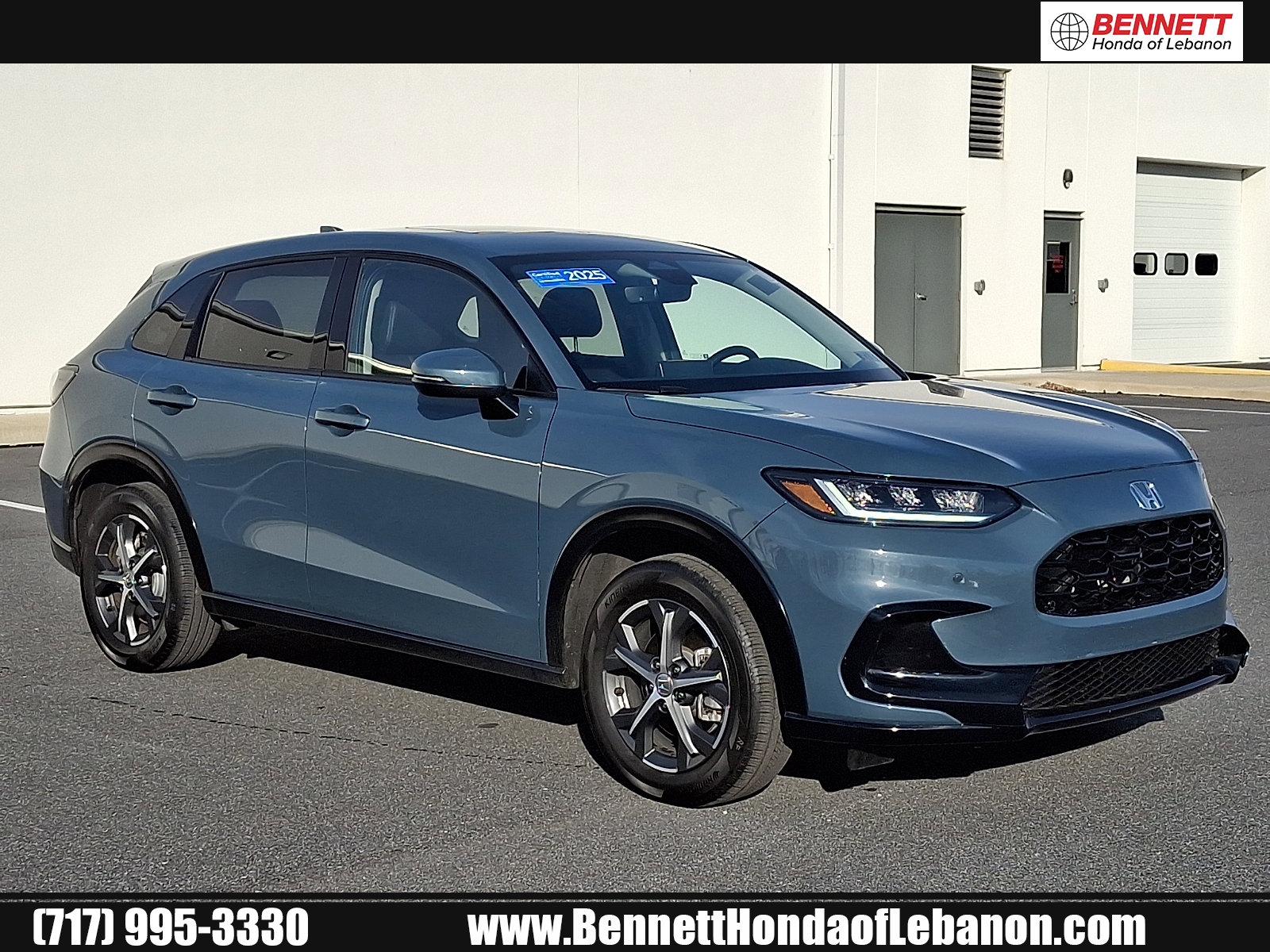 2025 Honda HR-V EX-L's photo