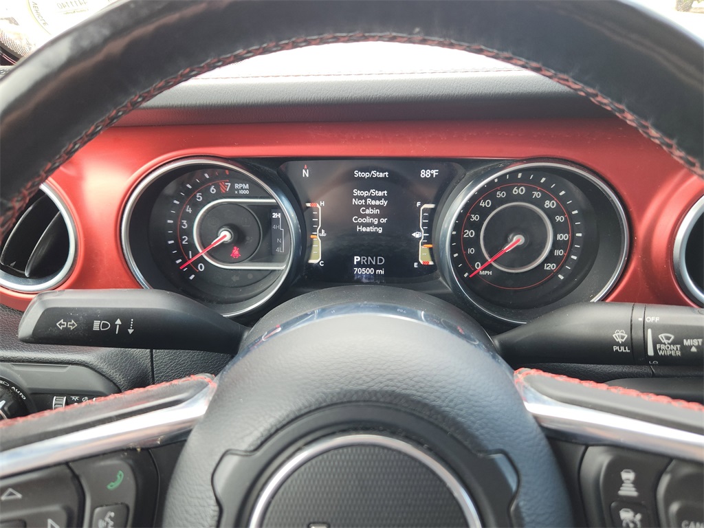 2021 Jeep Gladiator Rubicon photo 9