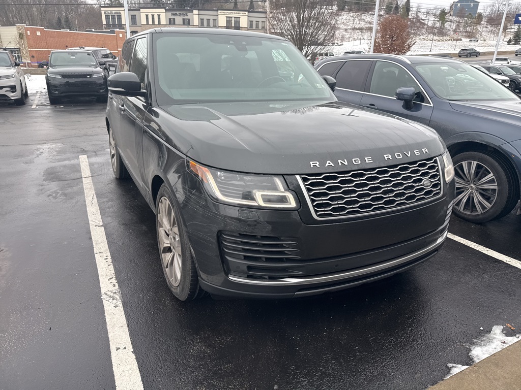 2020 Land Rover Range Rover HSE
