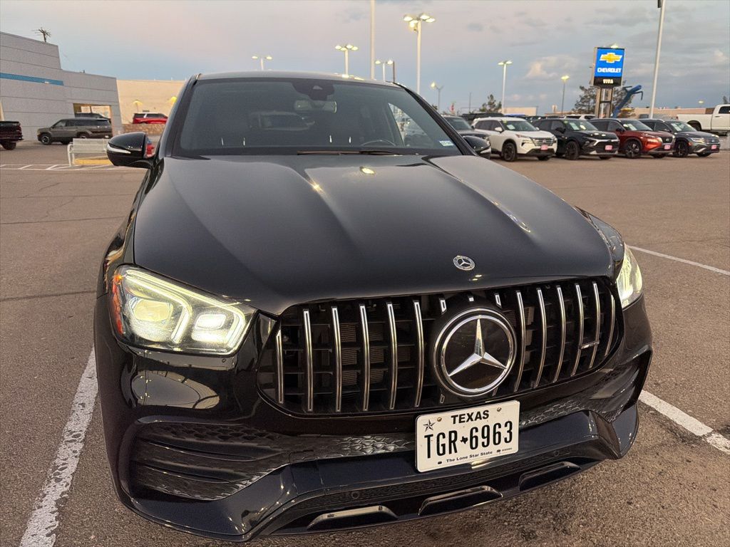 2021 Mercedes Benz GLE 53 AMG 4MATIC Coupe photo 4