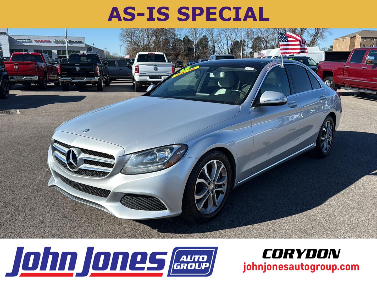 2015 Mercedes-Benz C-Class C300