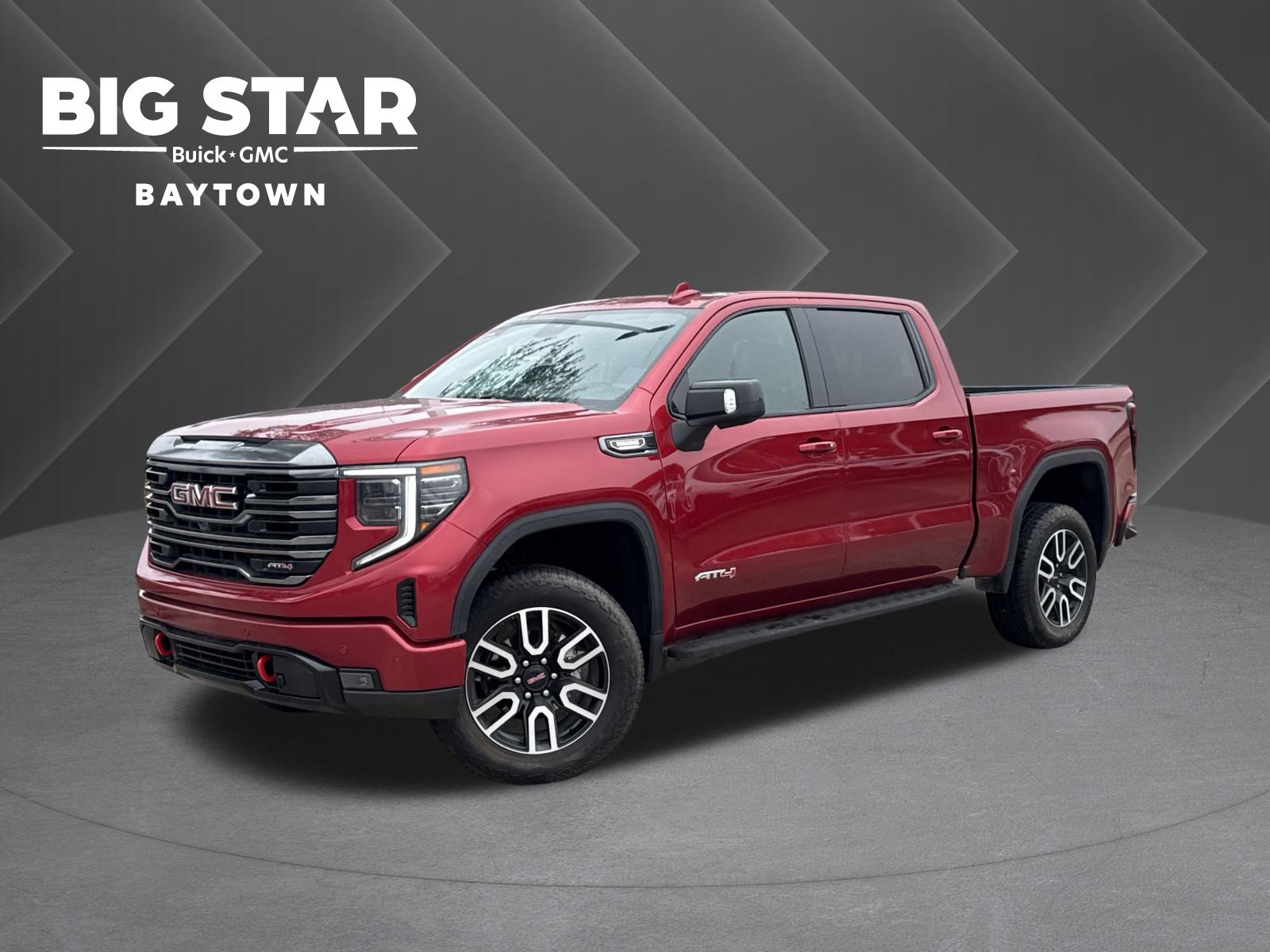 2024 GMC Sierra 1500 AT4's photo