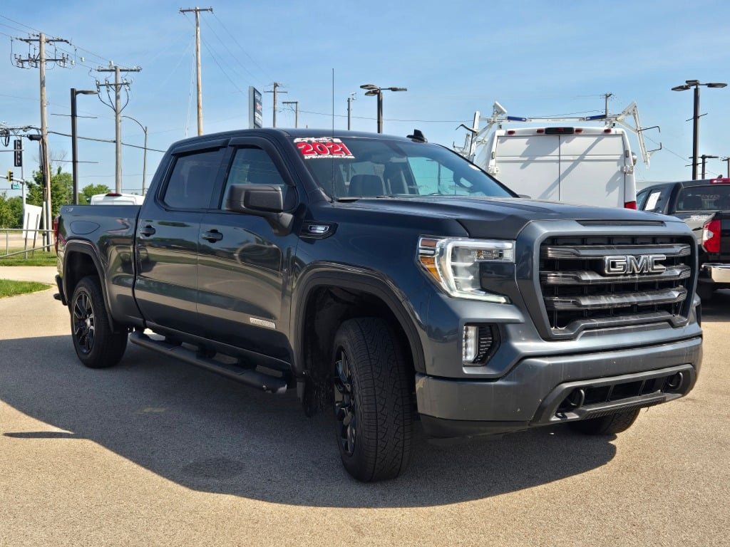 2021 Gmc Sierra 1500 Elevation photo 4