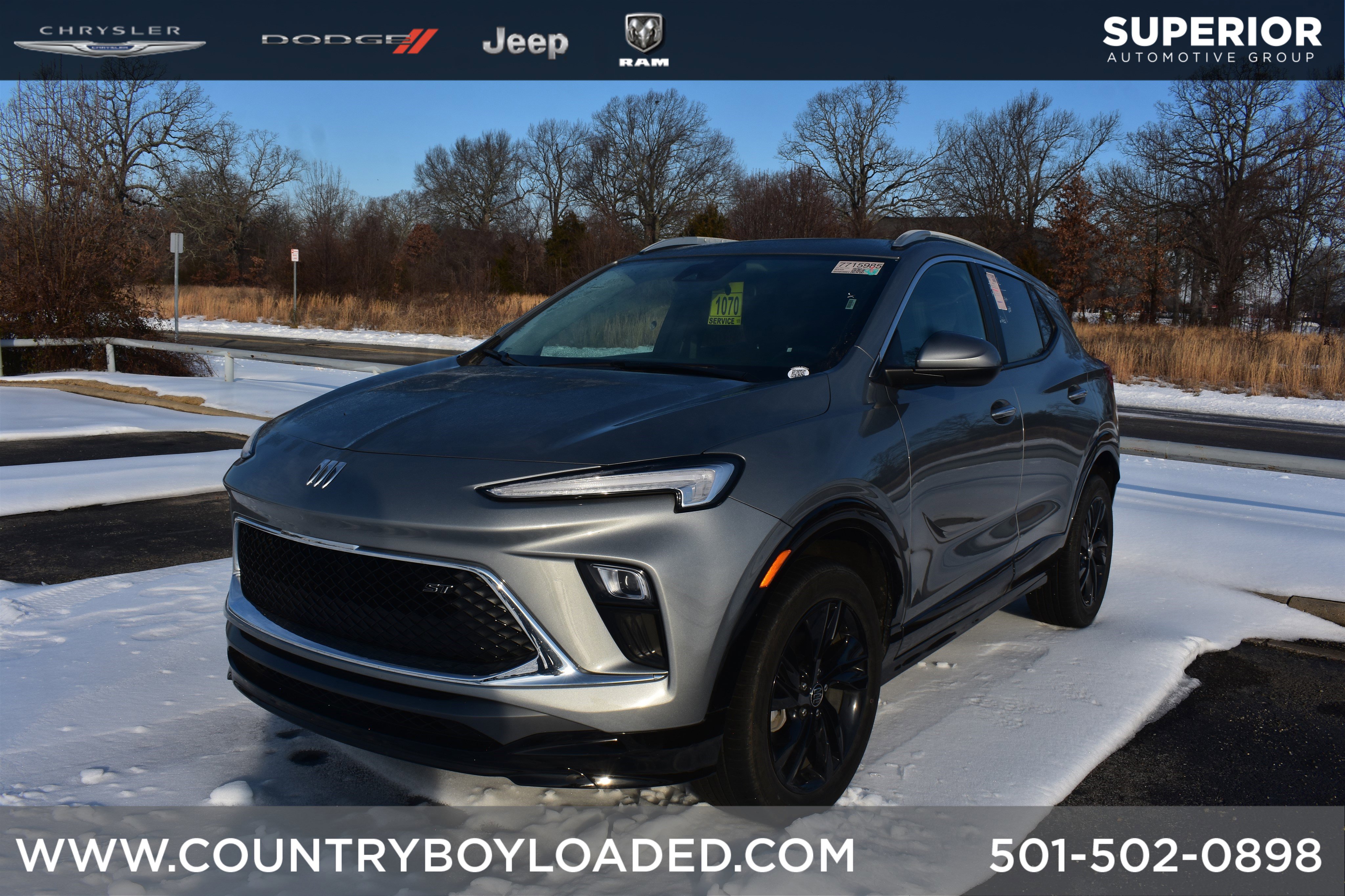 2024 Buick Encore GX Sport Touring