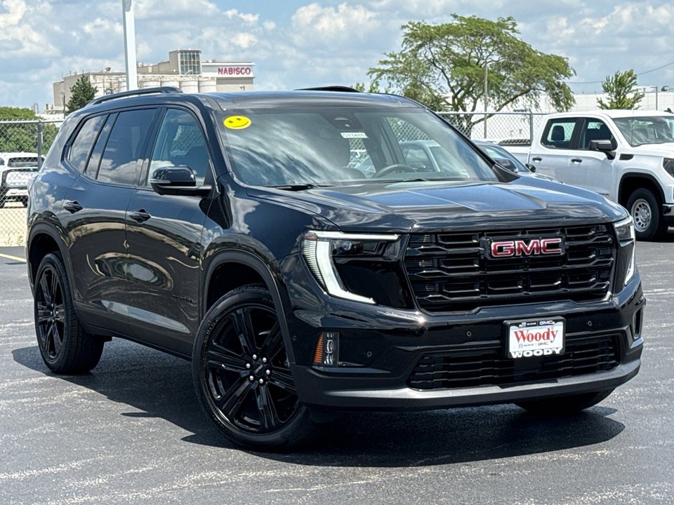 2025 Gmc Acadia Elevation Black Edition photo 2
