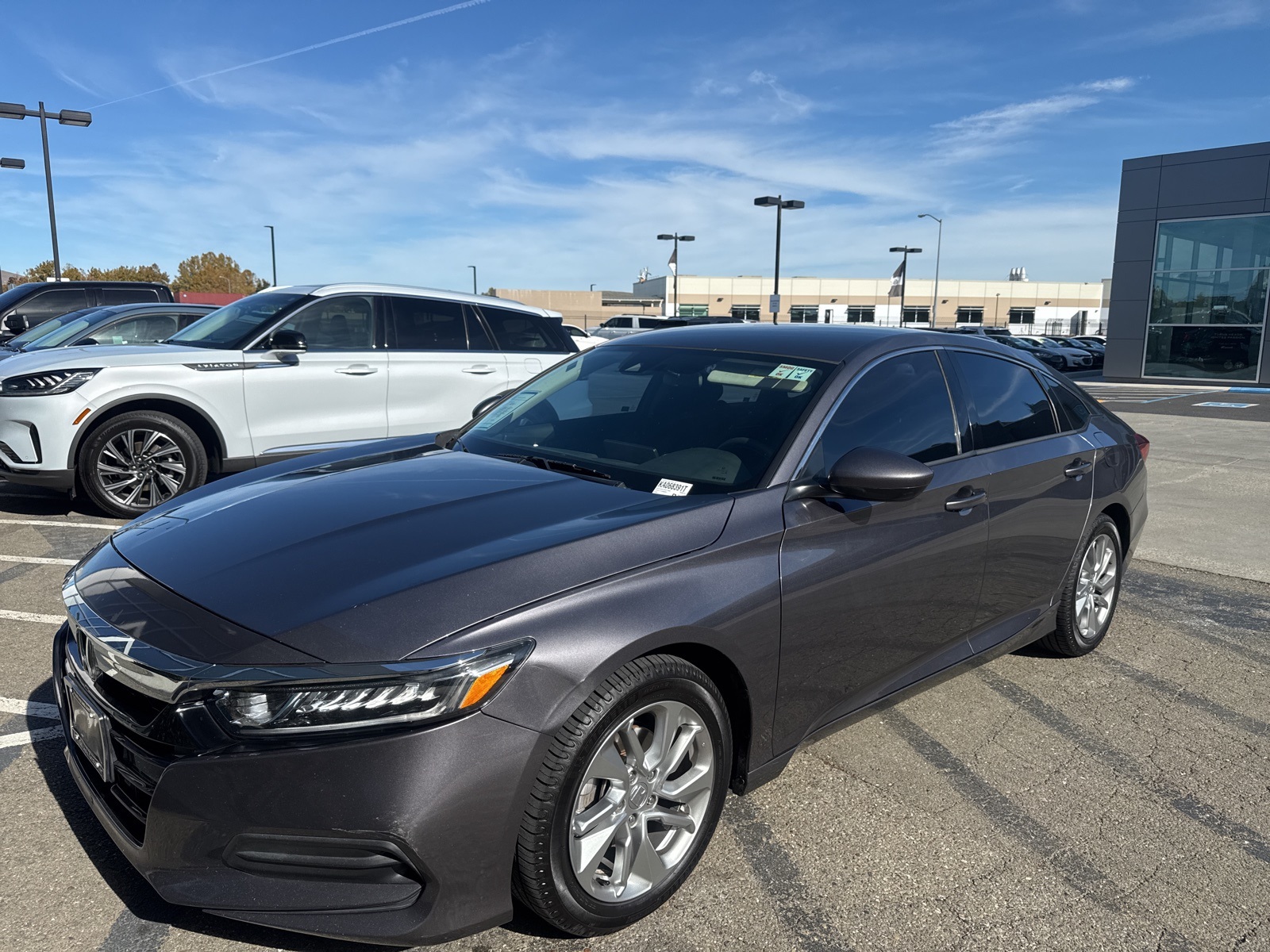 2019 Honda Accord LX photo 3