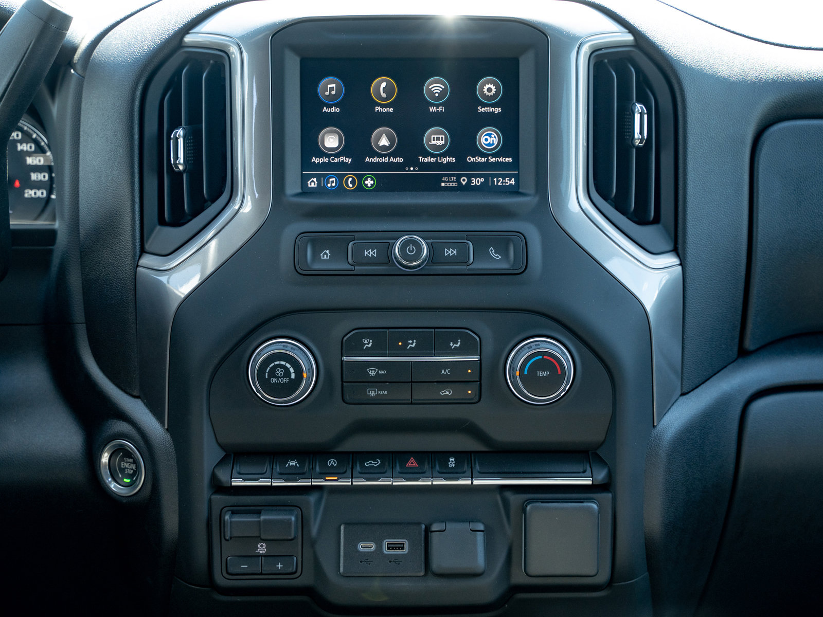 New 2023 Chevrolet Silverado 1500 Custom 2.7L Turbo I4 Engine Hitch