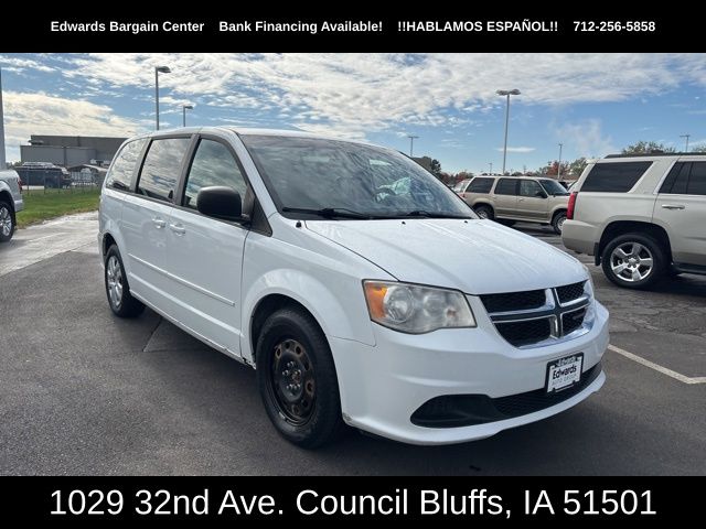 Used 2014 Dodge Grand Caravan SE with VIN 2C4RDGBG1ER151358 for sale in Council Bluffs, IA