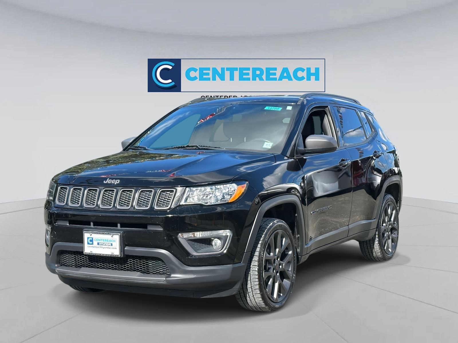 2021 Jeep Compass 80th Spec. Edition