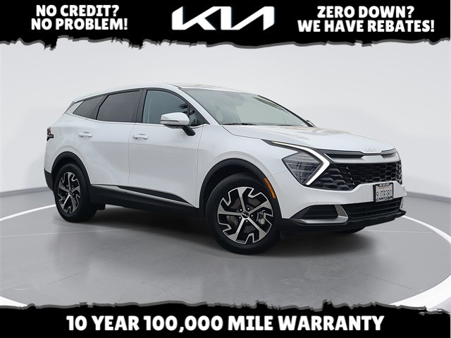 Certified Pre-Owned 2024 Kia Sportage EX FWD 4D Sport Utility