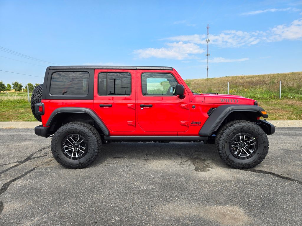 2025 Jeep Wrangler Willys photo 2