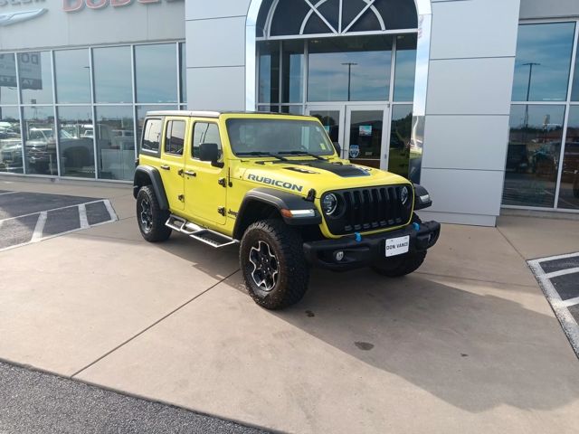 2023 Jeep Wrangler Rubicon 4xe photo 7