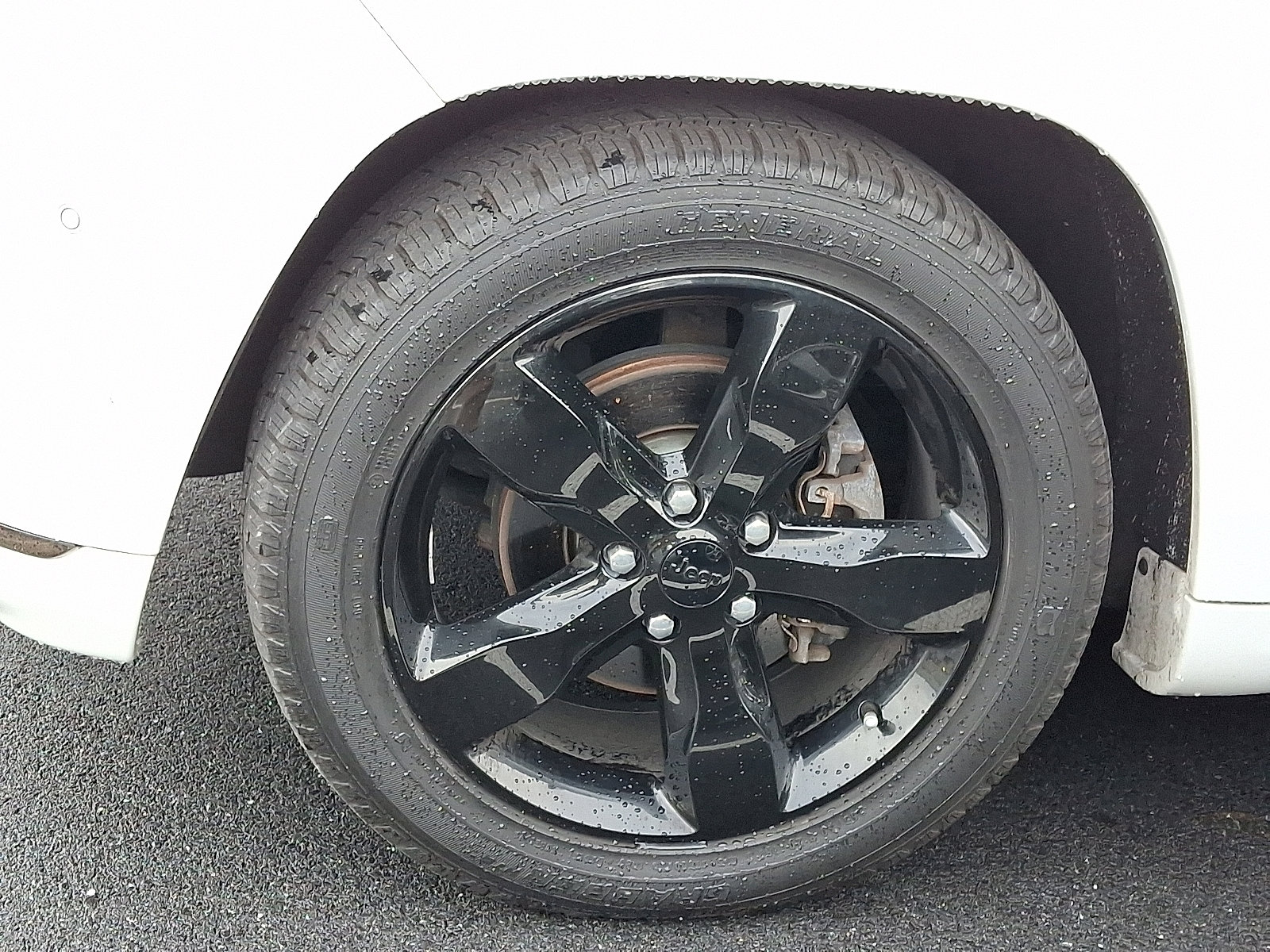 2015 Jeep Grand Cherokee High Altitude photo 4
