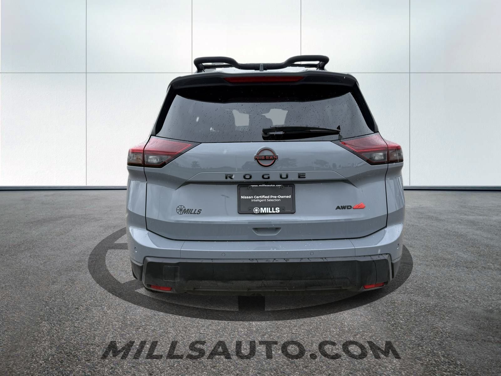 2025 Nissan Rogue SV photo 6
