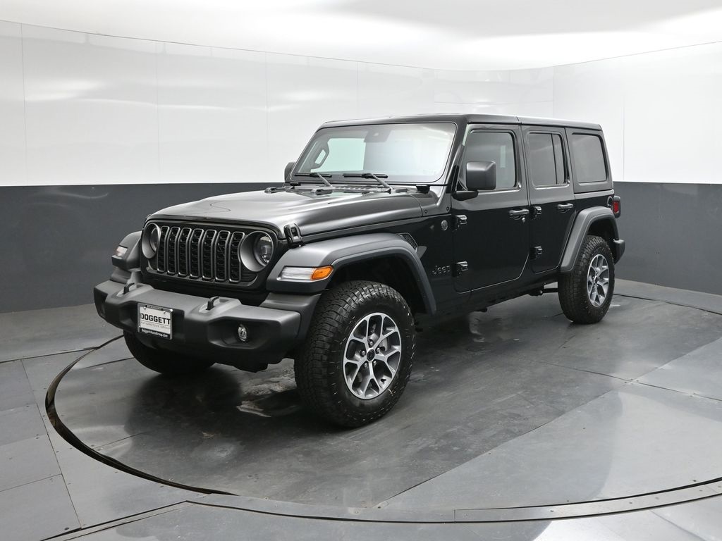 2025 Jeep Wrangler 4-Door Sport S's photo