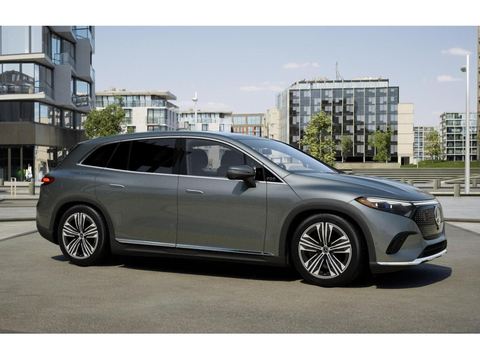 2026 Mercedes Benz EQS SUV 450 4MATIC photo 14