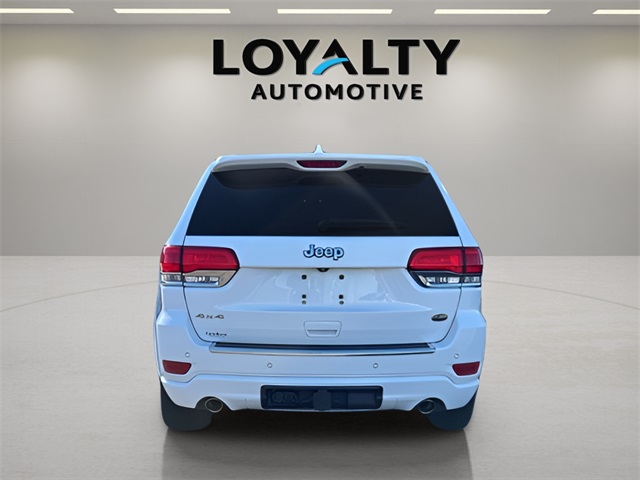 2014 Jeep Grand Cherokee Overland photo 3