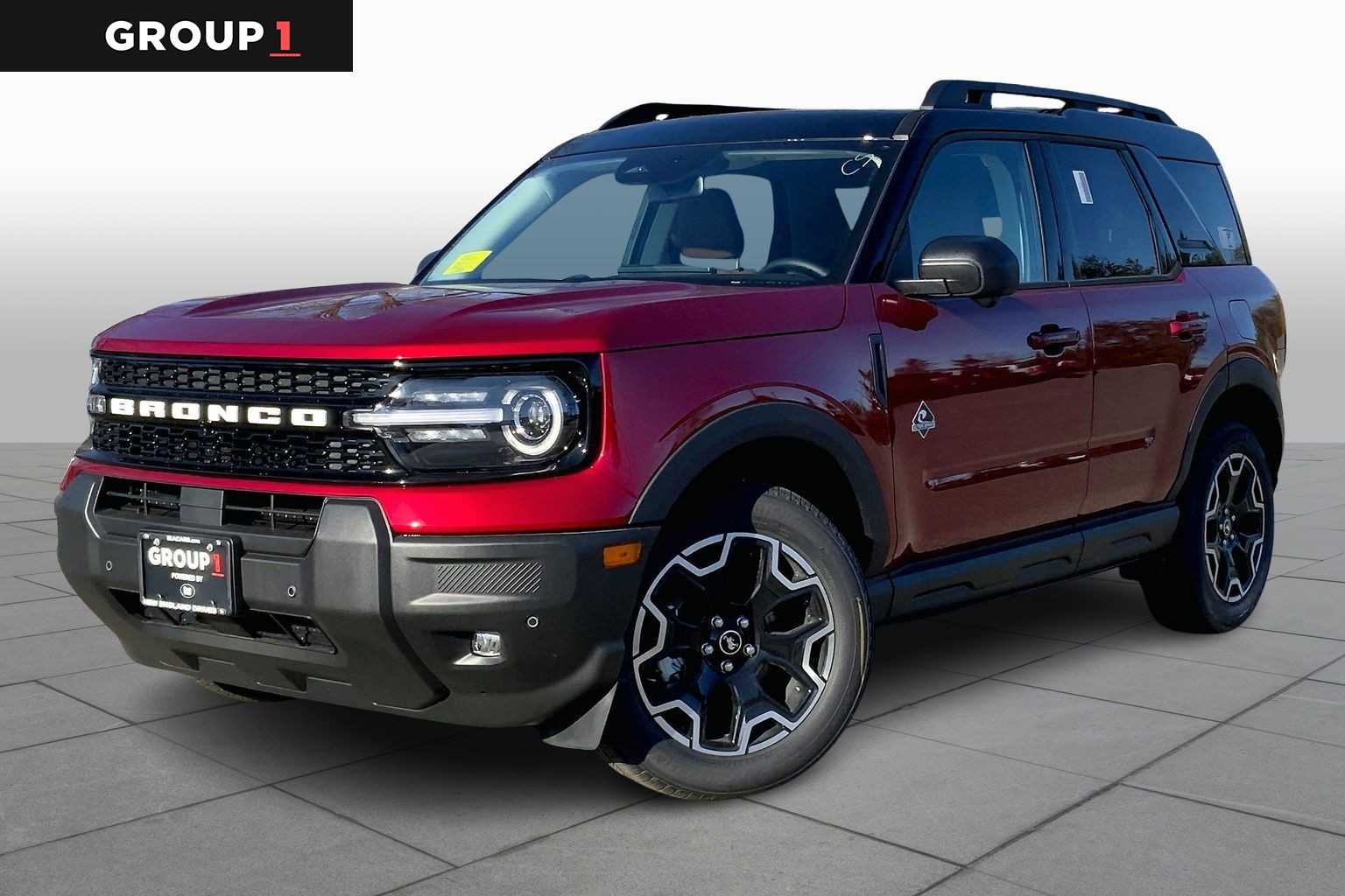 2025 Ford Bronco Sport Outer Banks's photo