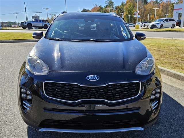 Used 2019 Kia Sportage SX with VIN KNDPR3A66K7533425 for sale in Milledgeville, GA