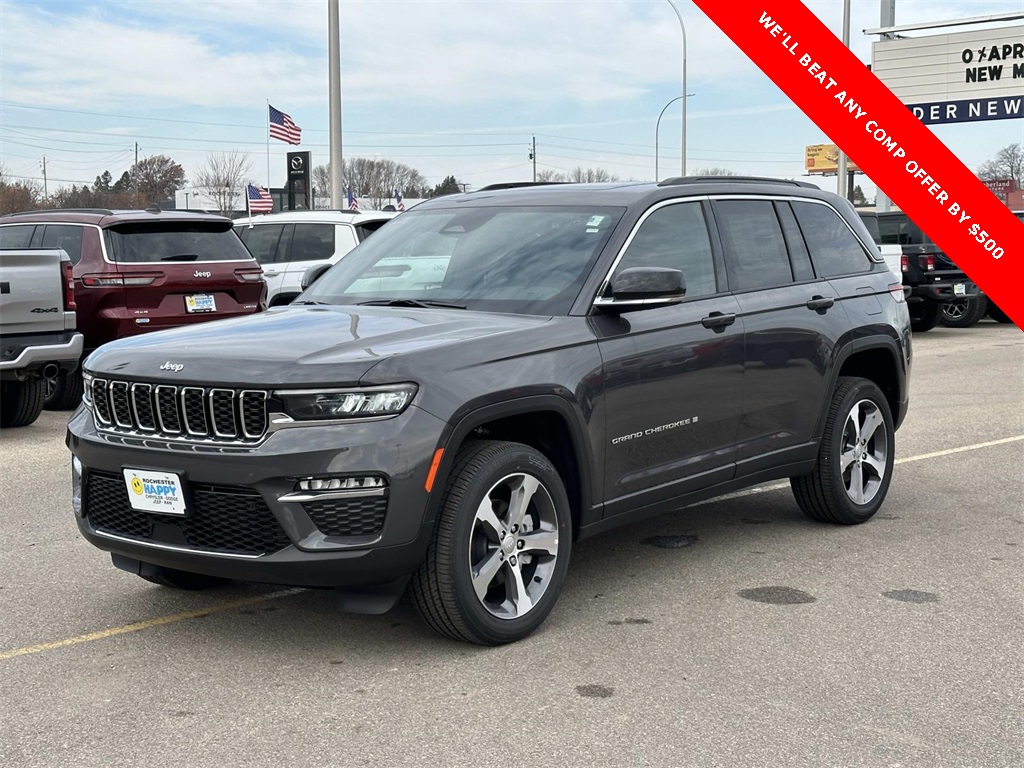 Used 2024 Jeep Grand Cherokee Limited with VIN 1C4RJHBG0RC238455 for sale in Rochester, Minnesota
