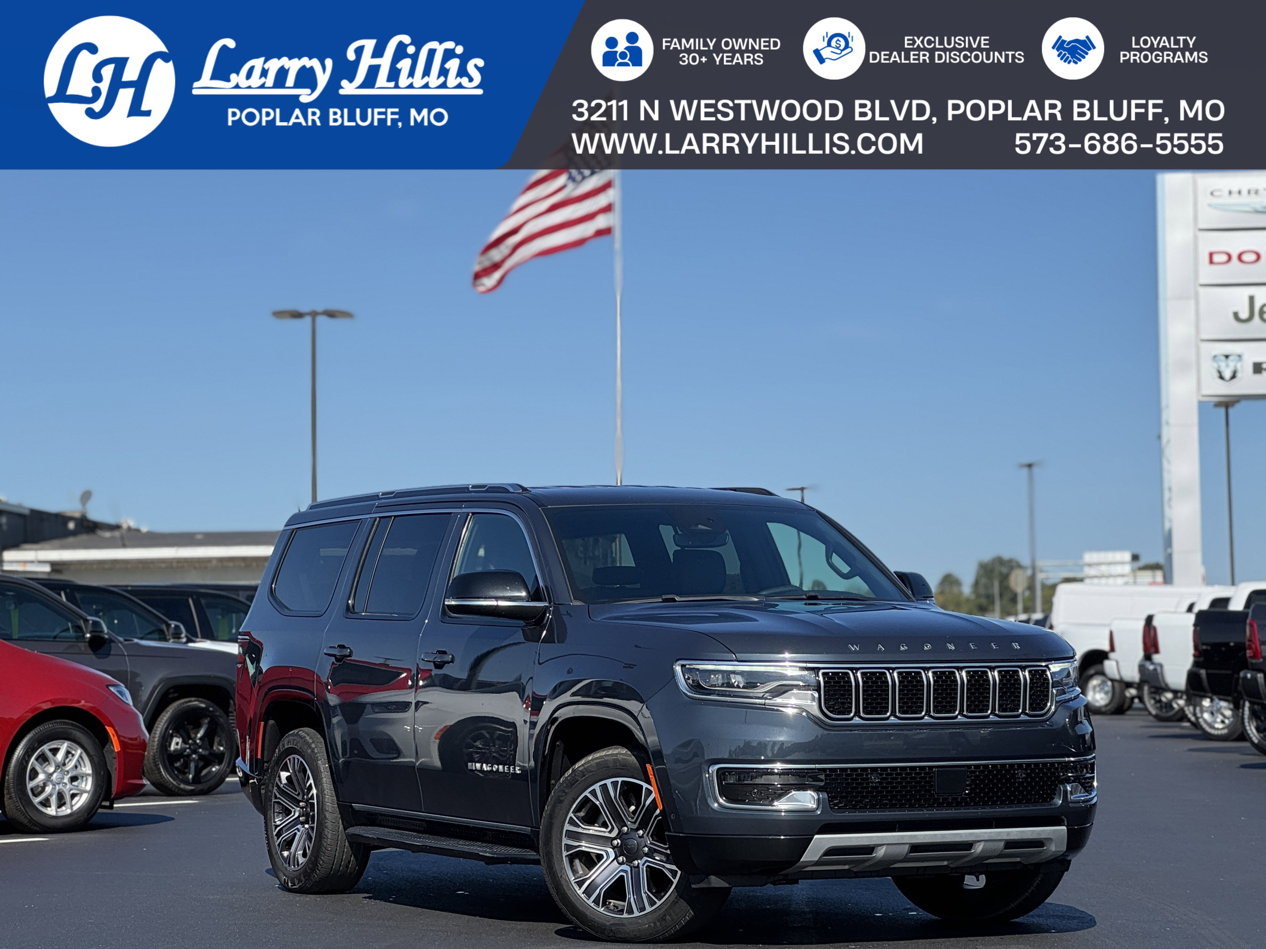 2024 Jeep Wagoneer Series II's photo