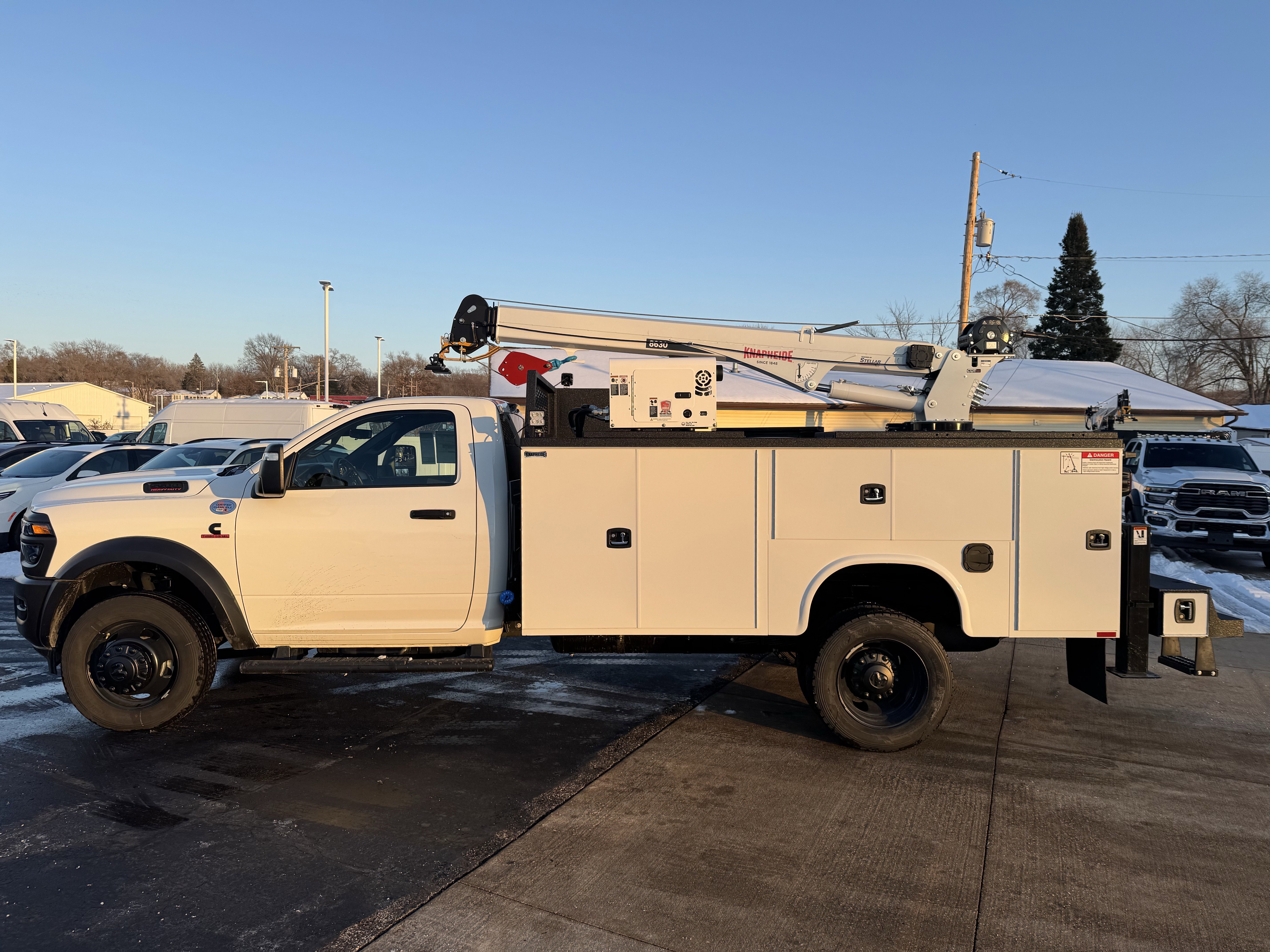 2026 RAM Ram 5500 Chassis Cab Tradesman's photo
