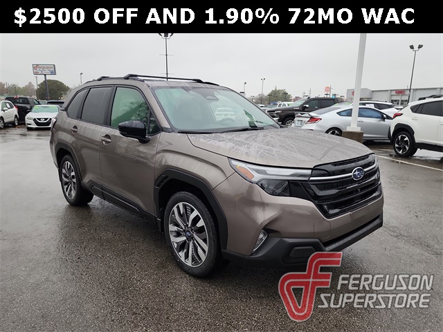 2025 Subaru Forester Touring's photo