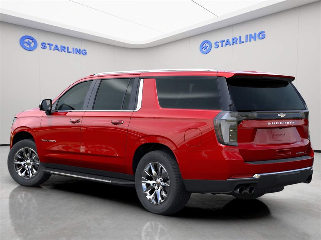 2025 Chevrolet Suburban Premier photo 3