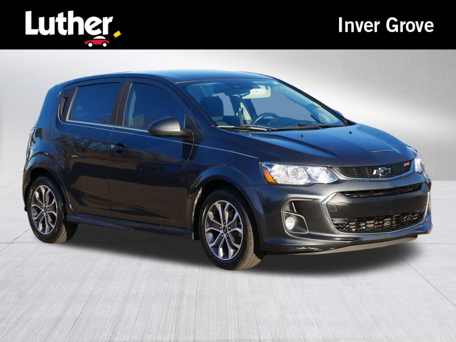 2018 Chevrolet Sonic LT