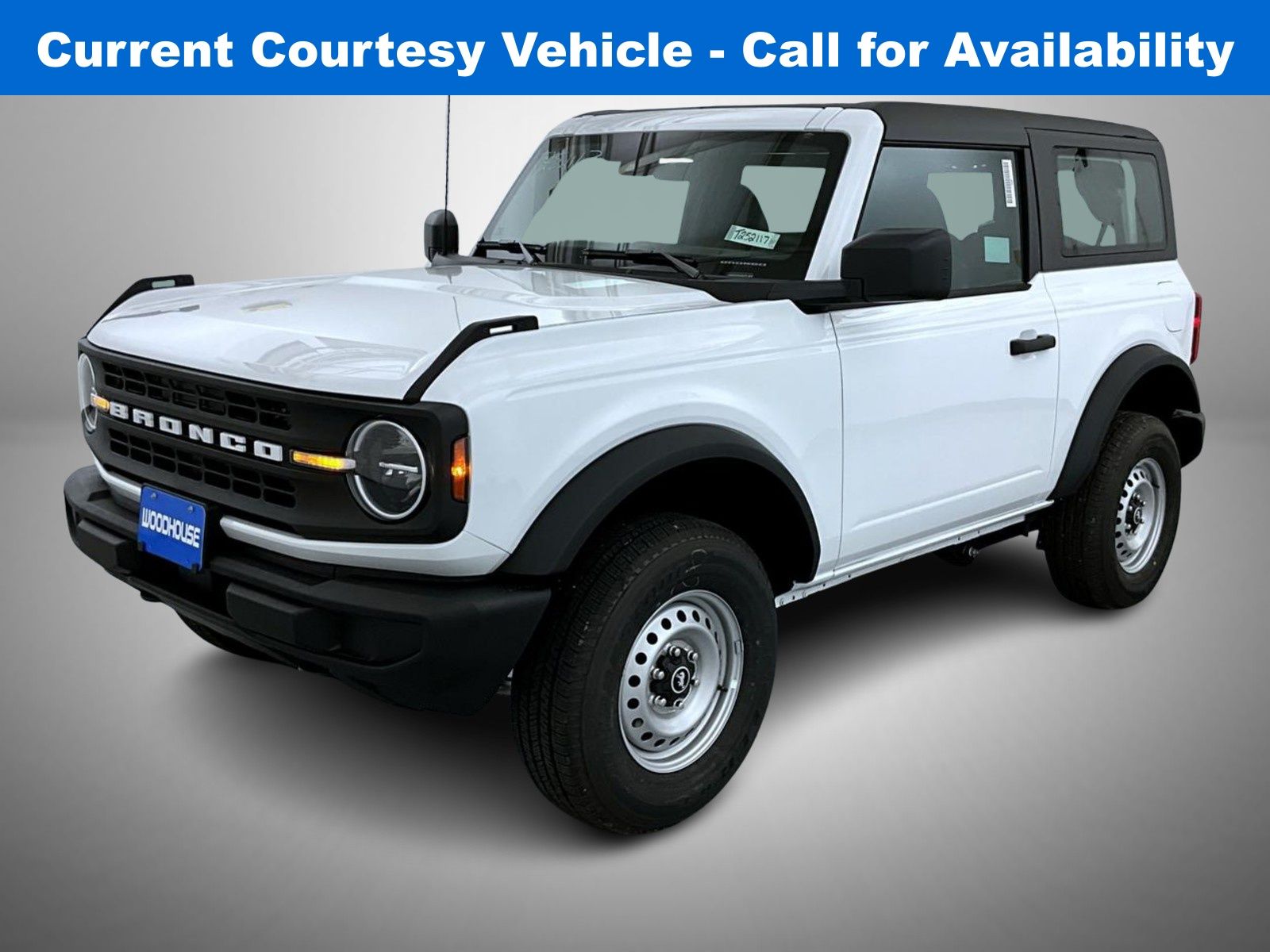 2025 Ford Bronco 2-Door Base's photo