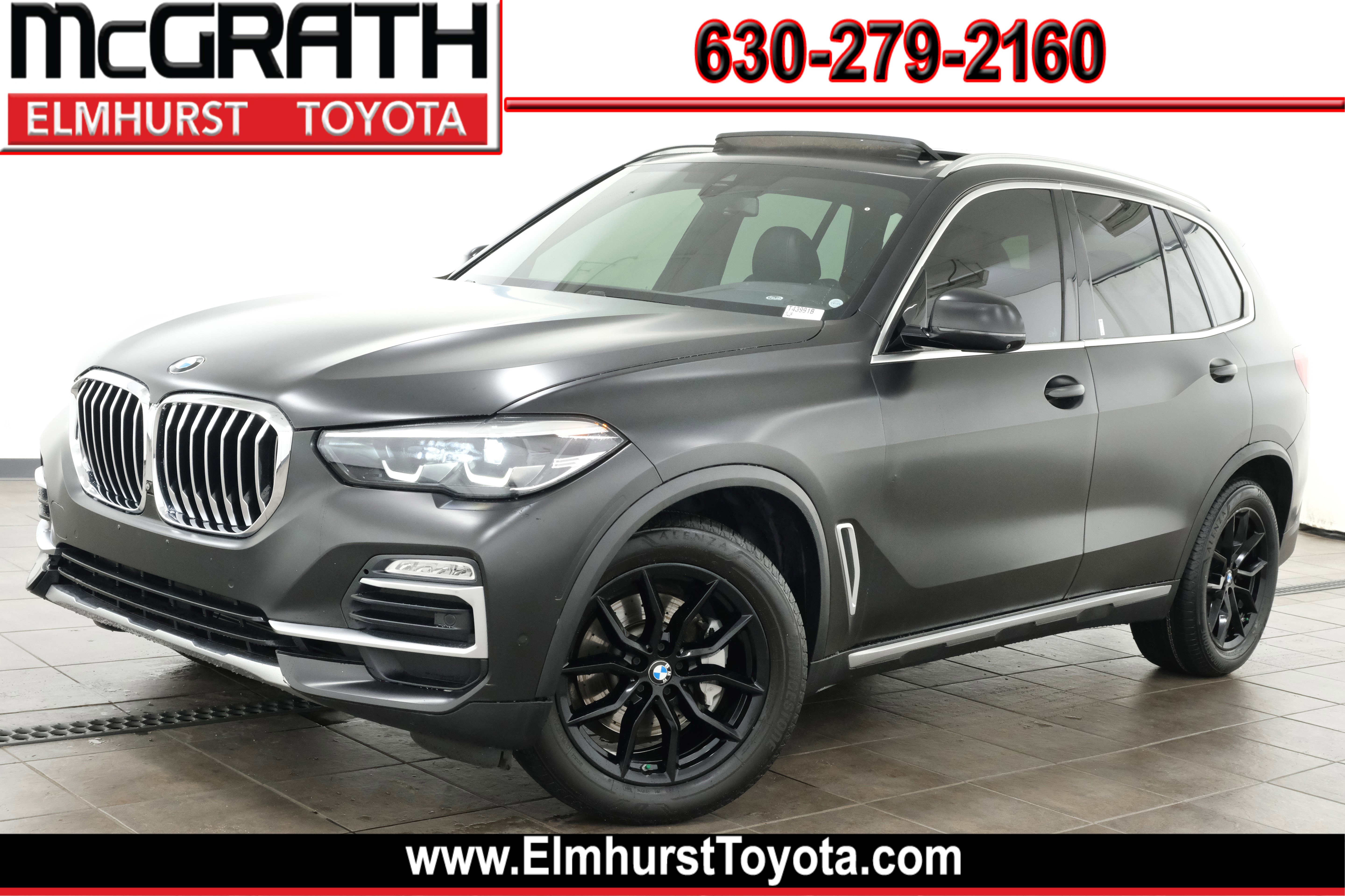 2019 BMW X5 40i's photo