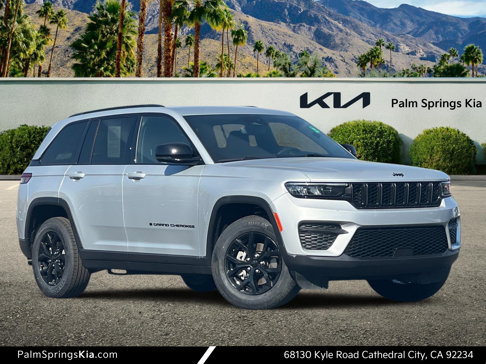 2024 Jeep Grand Cherokee Altitude's photo