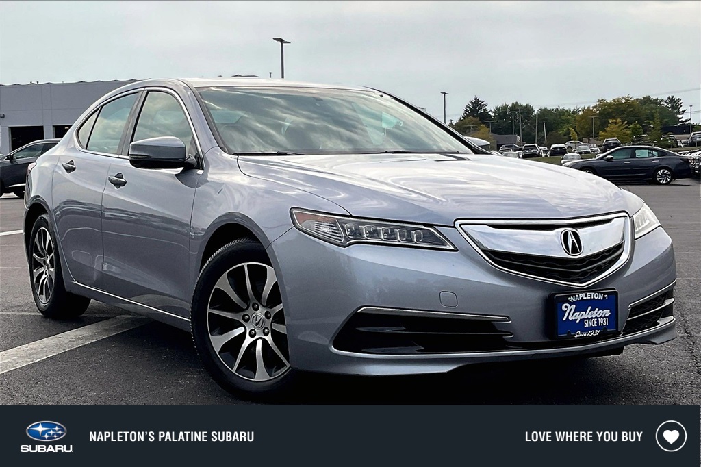 2015 Acura TLX