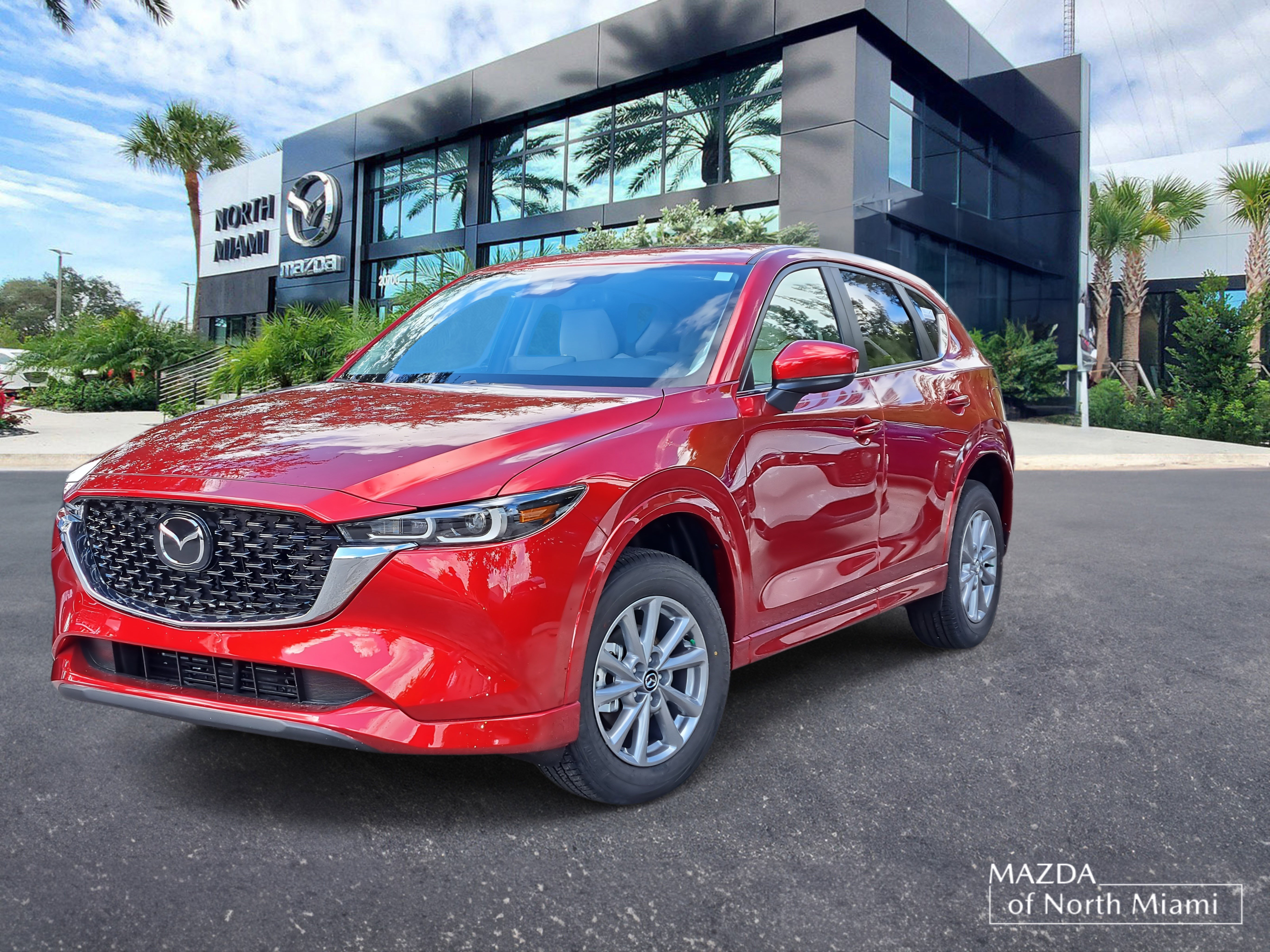 2025 Mazda CX-5 S Preferred package's photo