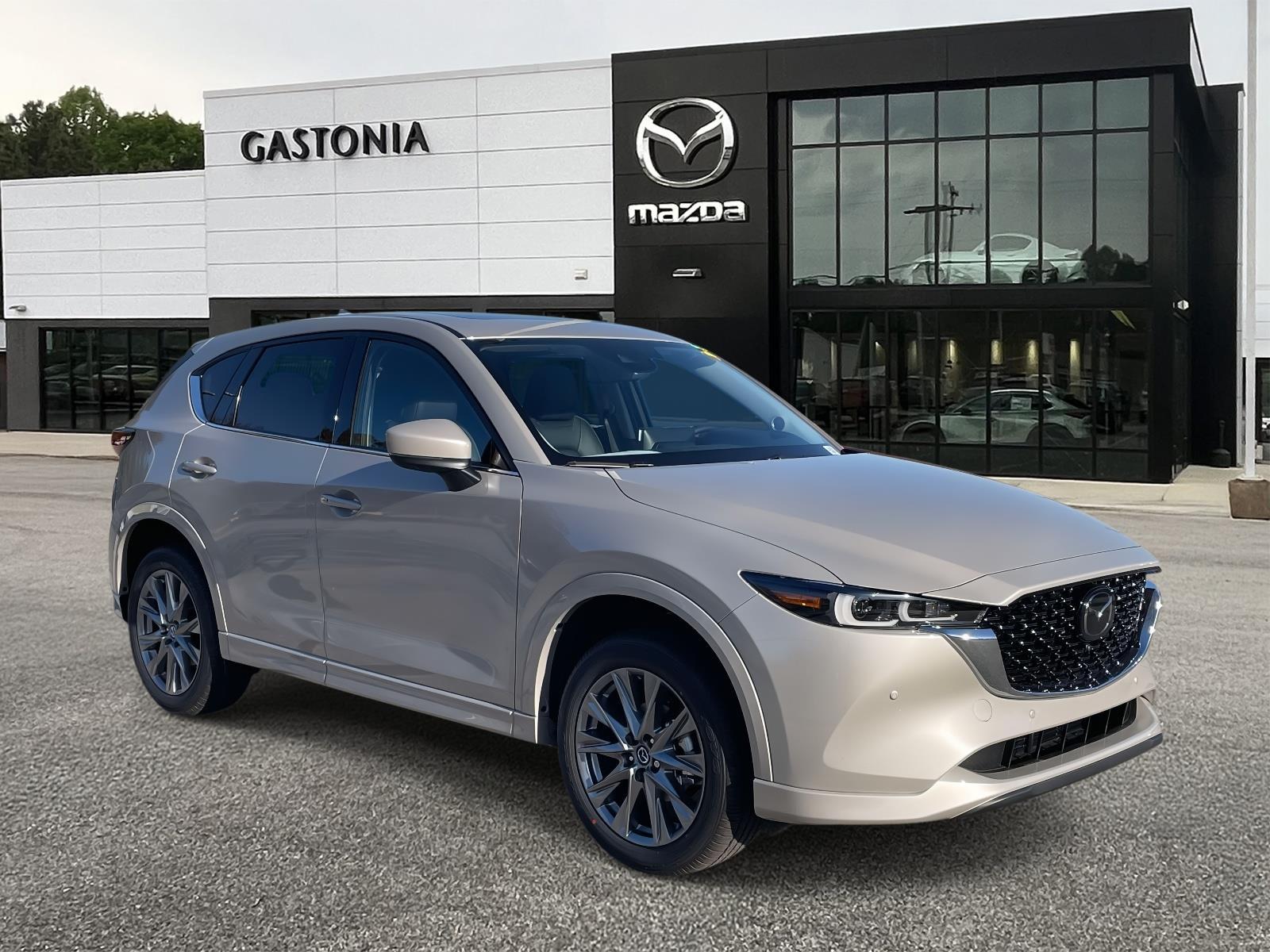 2025 Mazda CX-5 S Premium Plus package's photo