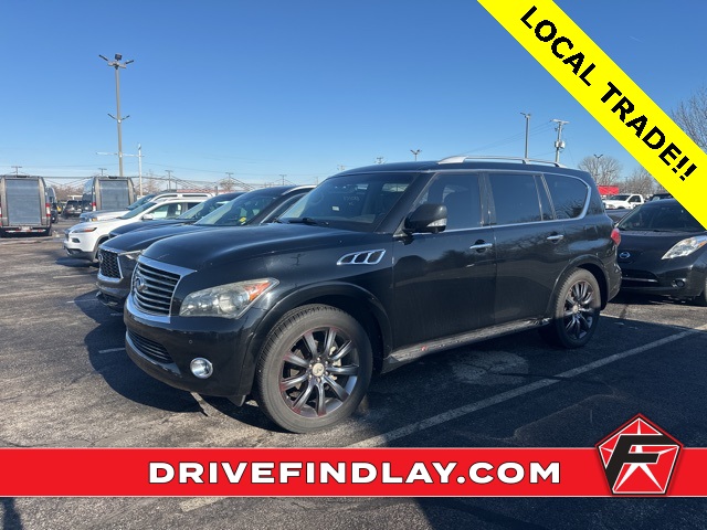 2012 INFINITI QX 56's photo