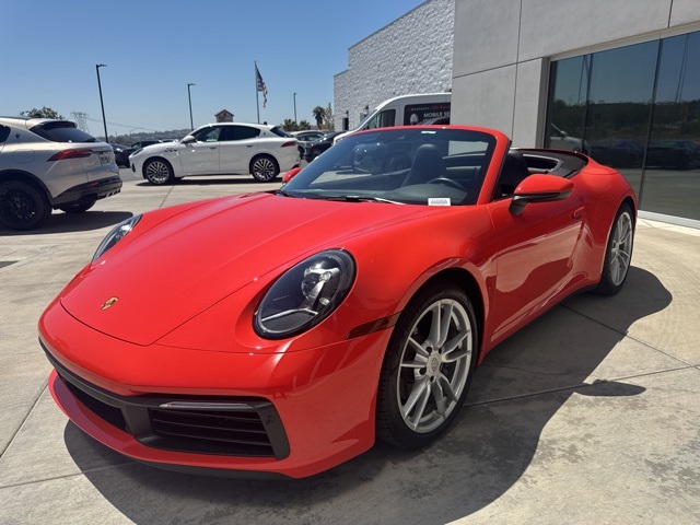 2021 Porsche 911 Cabriolet photo 6