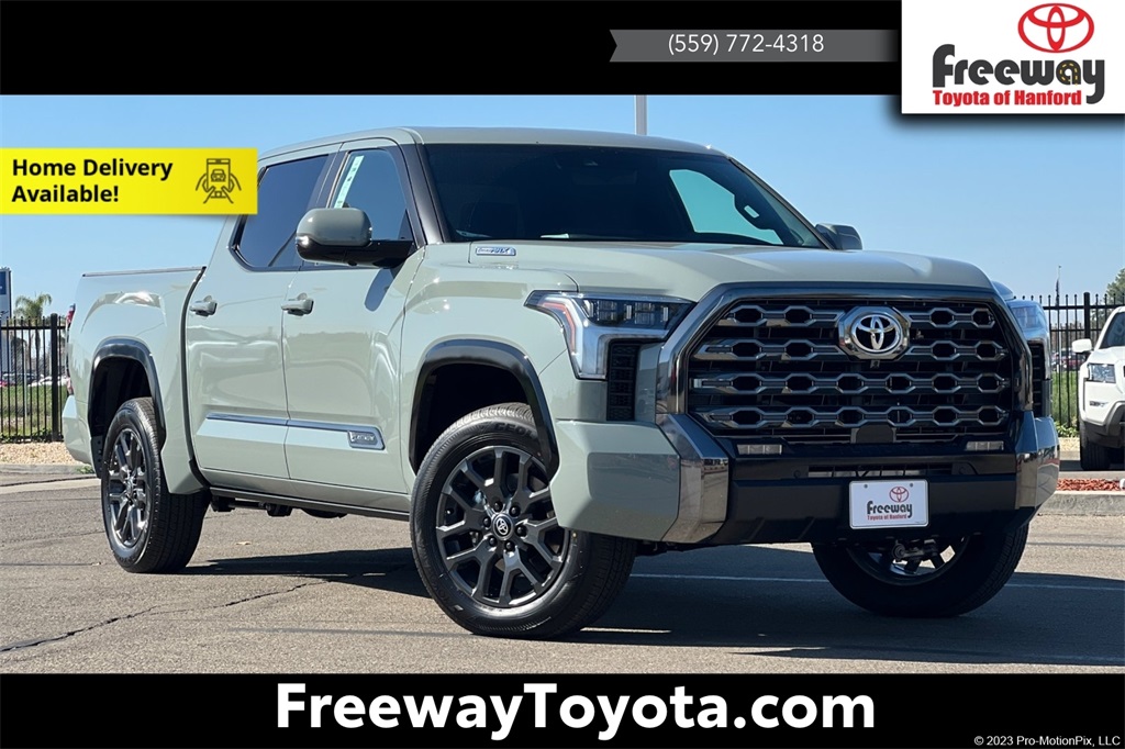 2026 Toyota Tundra Platinum's photo