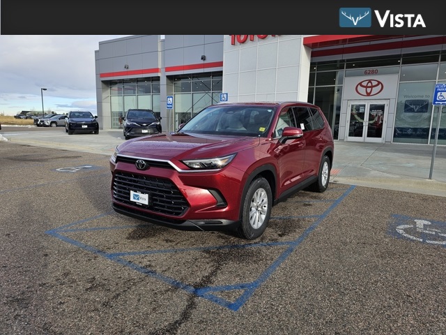 2026 Toyota Grand Highlander XLE's photo