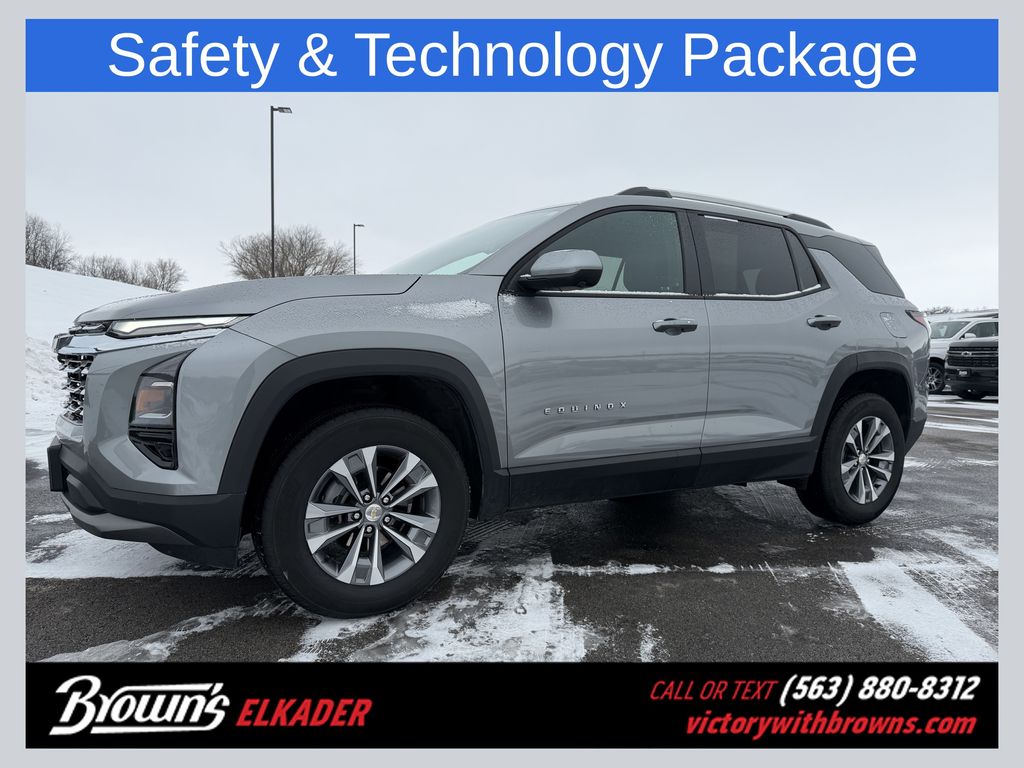 2025 Chevrolet Equinox LT's photo