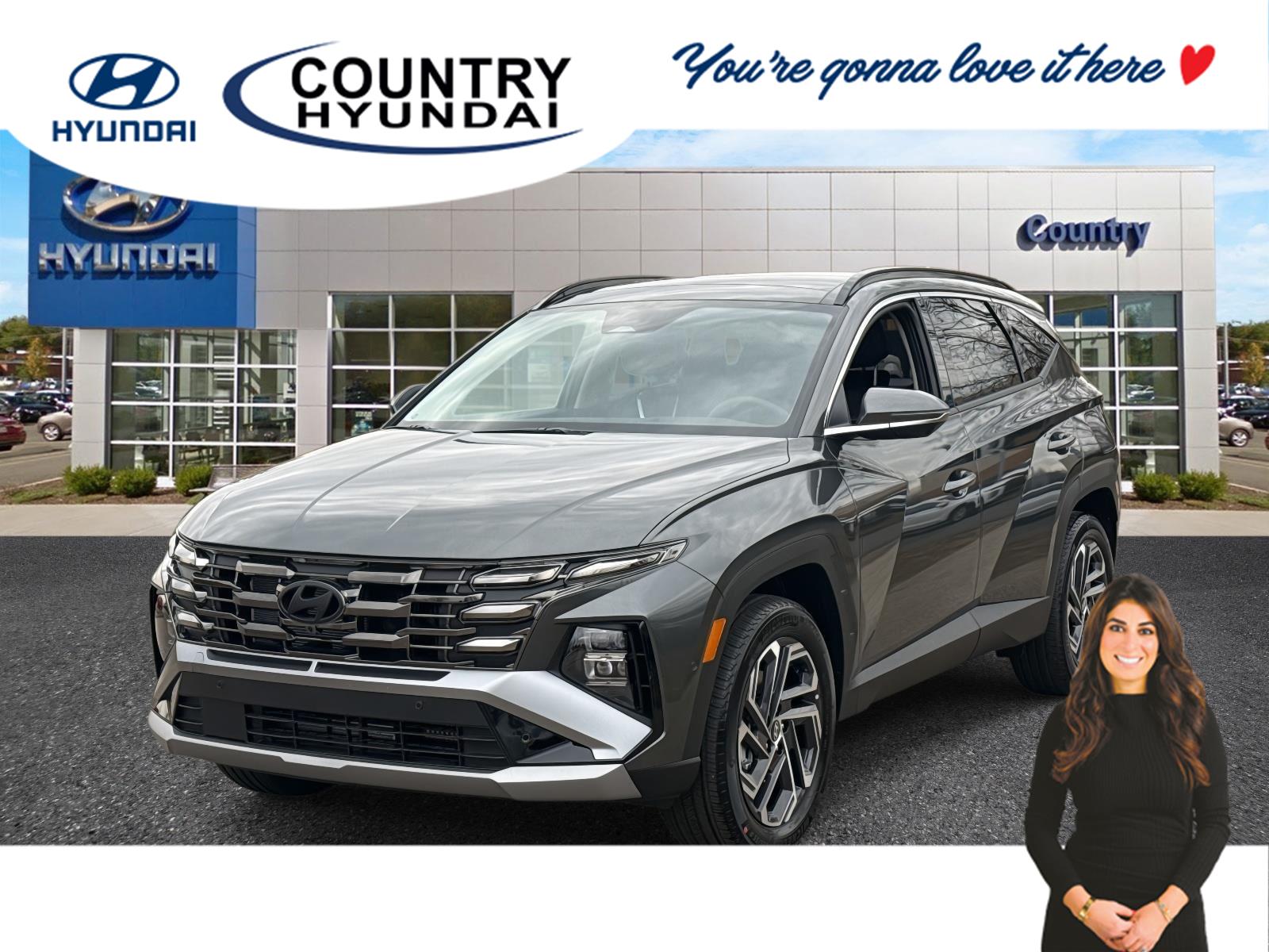 2026 Hyundai Tucson Limited's photo