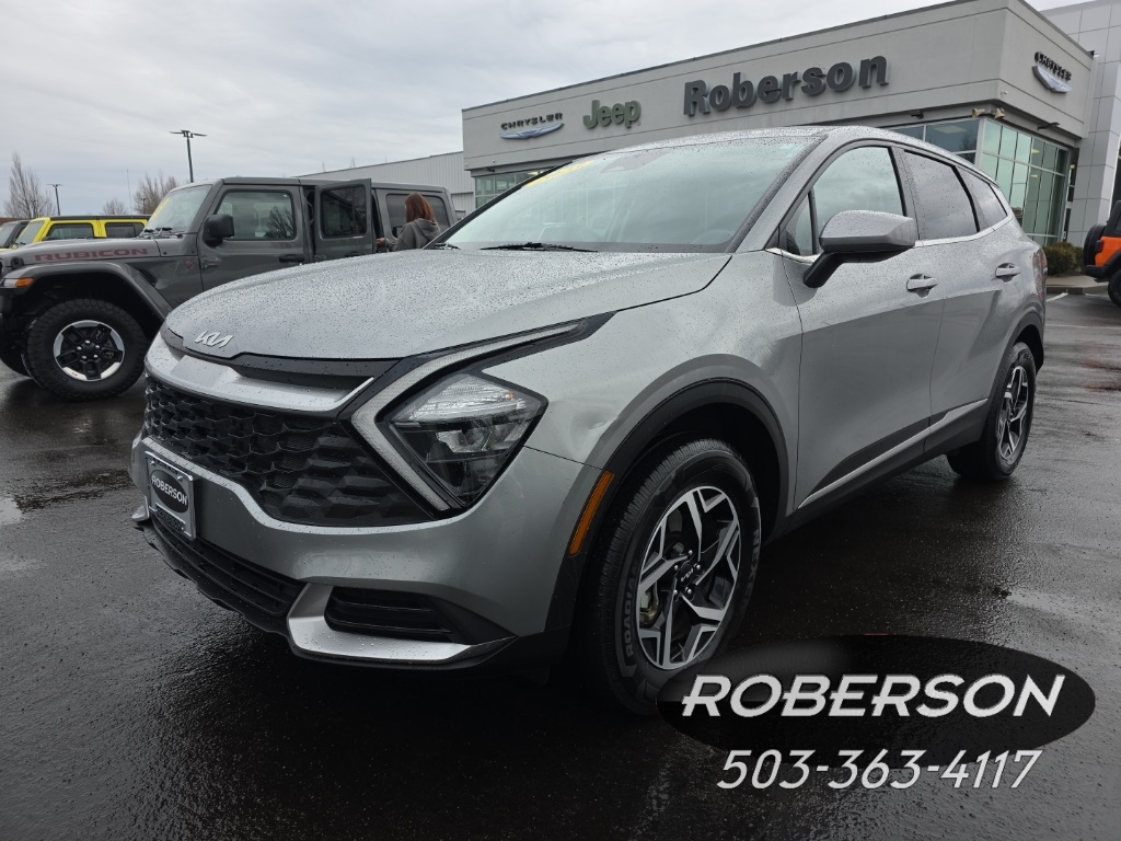 2023 Kia Sportage LX