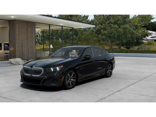 New 2026 Black Sapphire Metallic BMW 540i xDrive image 1