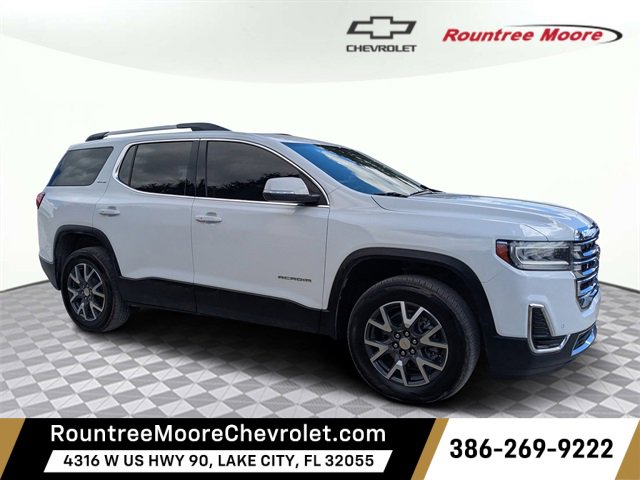 2022 GMC Acadia SLE's photo