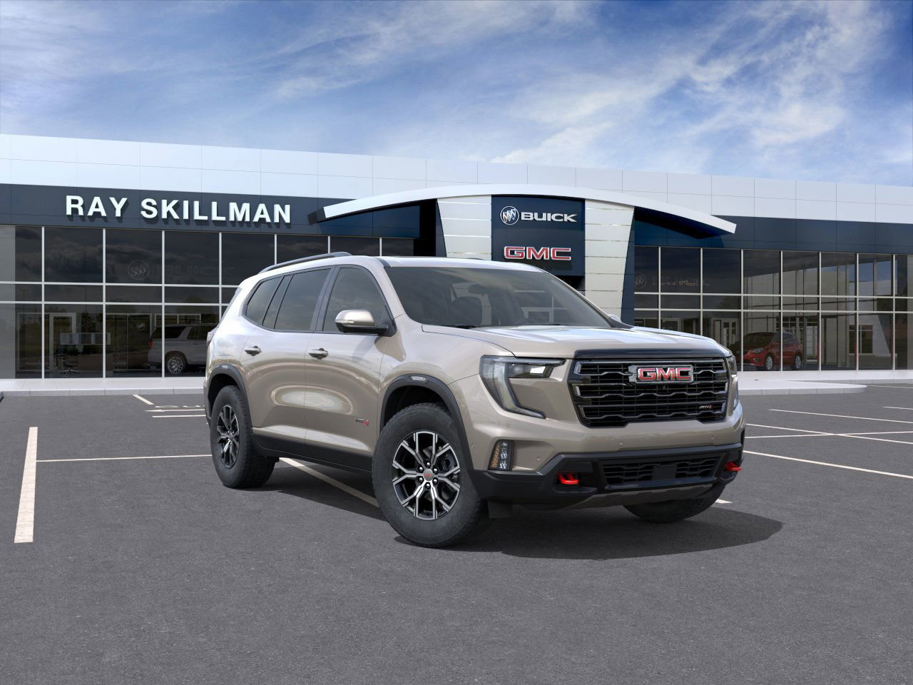 2026 GMC Acadia AT4's photo