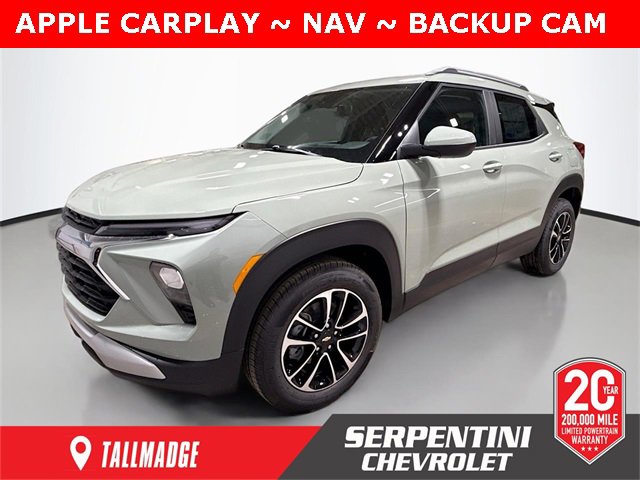 2026 Chevrolet Trailblazer LT's photo