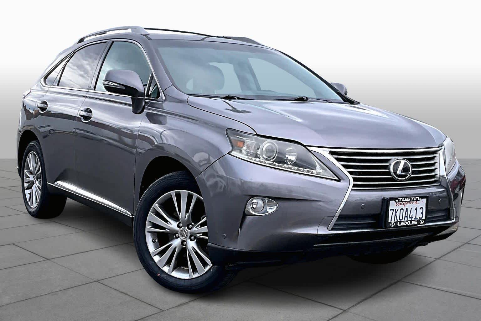 2013 Lexus RX 350 photo 2